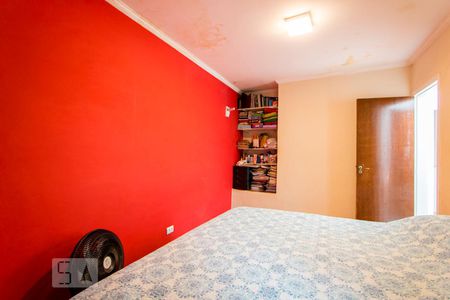 Quarto 1 - Suíte de casa à venda com 3 quartos, 150m² em Centro, Santo André