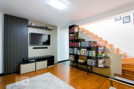 Sala de casa à venda com 3 quartos, 150m² em Centro, Santo André