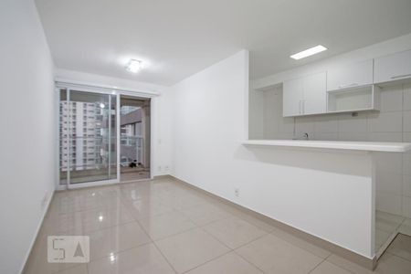 Sala de Estar de apartamento para alugar com 1 quarto, 50m² em Campo Belo, São Paulo