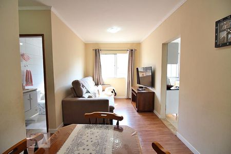 Sala  de apartamento à venda com 2 quartos, 63m² em Santa Terezinha, São Bernardo do Campo