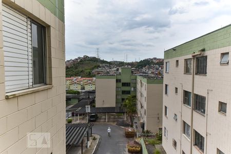 Sala - Vista de apartamento à venda com 2 quartos, 56m² em Jardim Alvorada, São Bernardo do Campo