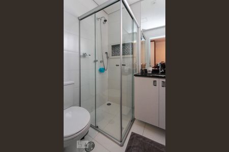 Casa de condomínio à venda com 83m², 2 quartos e 2 vagasBanheiro da Suite