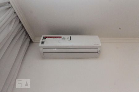 Casa de condomínio à venda com 83m², 2 quartos e 2 vagasAr condicionado da Suite 02