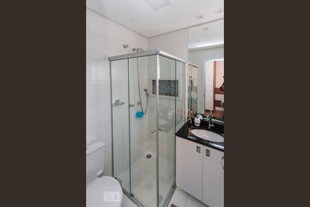 Casa de condomínio à venda com 83m², 2 quartos e 2 vagasBanheiro da Suite