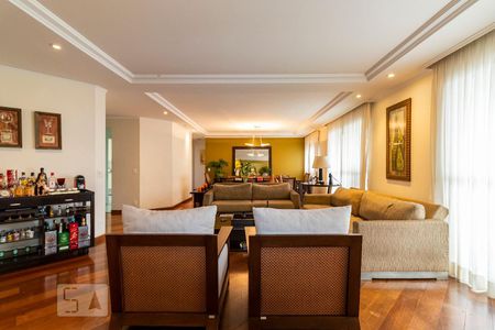 Sala de apartamento à venda com 4 quartos, 202m² em Vila Dom Pedro I, São Paulo