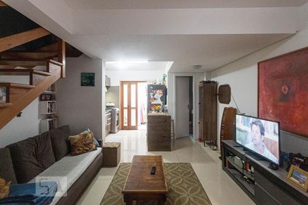Sala de Estar de casa de condomínio à venda com 3 quartos, 120m² em Tristeza, Porto Alegre