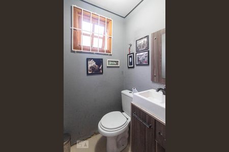 Lavabo de casa de condomínio à venda com 3 quartos, 120m² em Tristeza, Porto Alegre