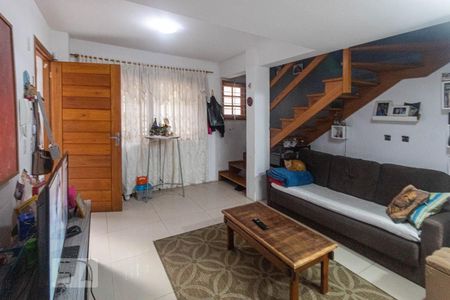 Sala de Estar de casa de condomínio à venda com 3 quartos, 120m² em Tristeza, Porto Alegre