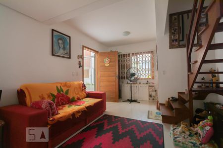Sala de casa de condomínio à venda com 3 quartos, 120m² em Tristeza, Porto Alegre