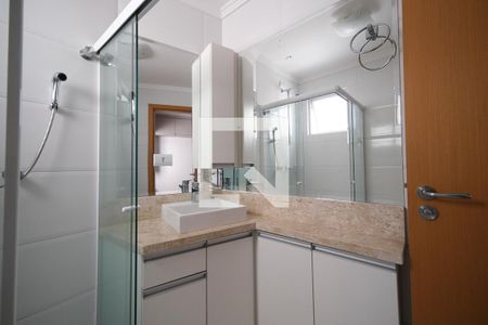 Apartamento para alugar com 95m², 3 quartos e 1 vaga Apartamento para alugar com 95m², 3 quartos e 1 vagaBanheiro da Suíte