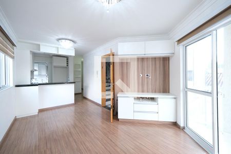 Sala de apartamento para alugar com 3 quartos, 95m² em Bom Jesus, São José dos Pinhais