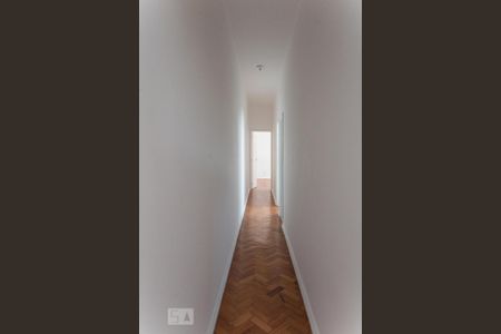 Corredor  de apartamento à venda com 2 quartos, 100m² em Maracanã, Rio de Janeiro