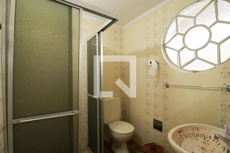 Banheiro da Suíte de casa à venda com 3 quartos, 450m² em Vila Barbosa, São Paulo