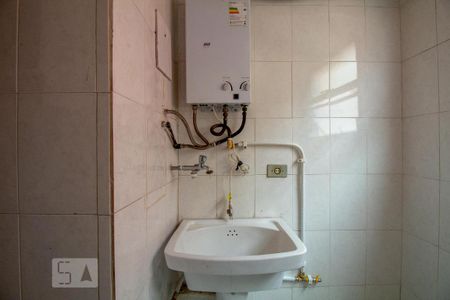 Área de Serviço de apartamento para alugar com 2 quartos, 55m² em Saúde, São Paulo