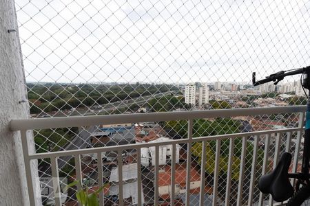 Vista da Varanda de apartamento para alugar com 2 quartos, 57m² em Jardim Augusta, São José dos Campos