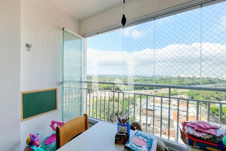 Sala de apartamento para alugar com 2 quartos, 57m² em Jardim Augusta, São José dos Campos