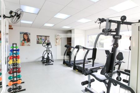 Apartamento para alugar com 57m², 2 quartos e 3 vagasAcademia