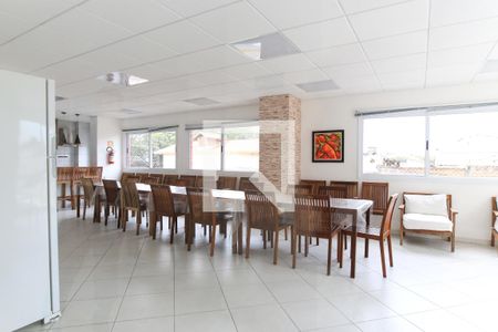 Apartamento para alugar com 57m², 2 quartos e 3 vagasÁrea comum - Salão de festas