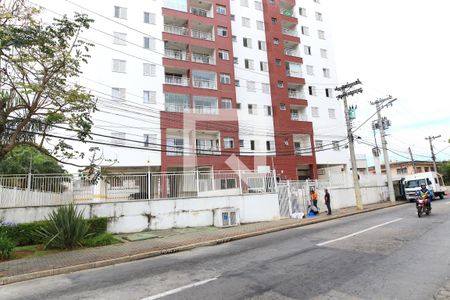 Apartamento para alugar com 57m², 2 quartos e 3 vagasFachada