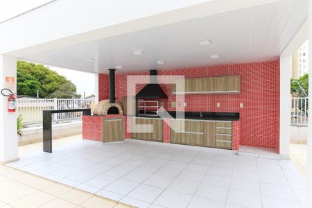 Apartamento para alugar com 57m², 2 quartos e 3 vagasÁrea comum - Churrasqueira