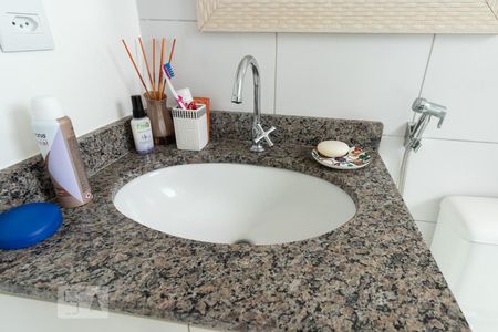 Apartamento para alugar com 57m², 2 quartos e 3 vagasBanheiro da Suite