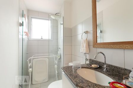 Apartamento para alugar com 57m², 2 quartos e 3 vagasBanheiro