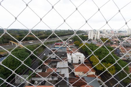 Vista da Varanda de apartamento para alugar com 2 quartos, 57m² em Jardim Augusta, São José dos Campos
