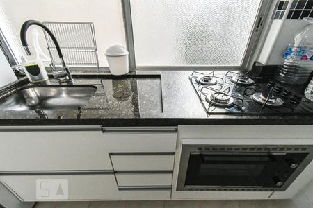 Studio à venda com 30m², 1 quarto e 1 vaga Studio à venda com 30m², 1 quarto e 1 vagaCozinha