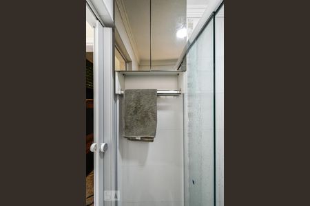 Banheiro de kitnet/studio para alugar com 1 quarto, 30m² em Bela Vista, São Paulo