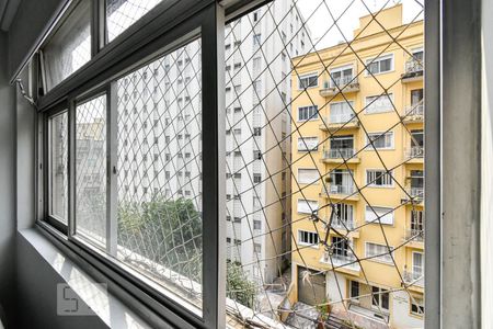 Studio - Quarto - Vista de kitnet/studio para alugar com 1 quarto, 30m² em Bela Vista, São Paulo