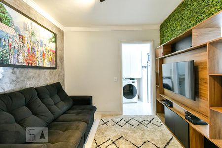 Studio - Sala de kitnet/studio para alugar com 1 quarto, 30m² em Bela Vista, São Paulo