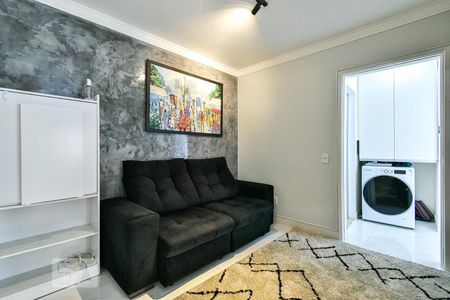 Studio - Sala de kitnet/studio para alugar com 1 quarto, 30m² em Bela Vista, São Paulo