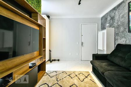 Studio - Sala de kitnet/studio para alugar com 1 quarto, 30m² em Bela Vista, São Paulo