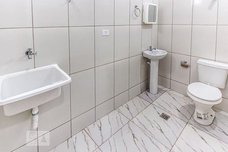 Banheiro de apartamento à venda com 1 quarto, 46m² em Santa Efigênia, São Paulo