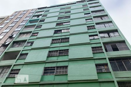Apartamento à venda com 46m², 1 quarto e sem vaga Apartamento à venda com 46m², 1 quarto e sem vagaFachada
