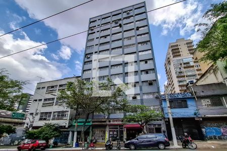 Studio à venda com 36m², 1 quarto e sem vagaFachada