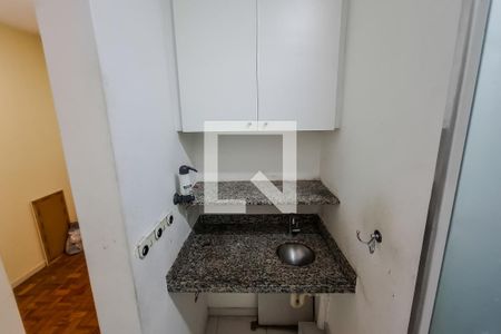 Studio à venda com 36m², 1 quarto e sem vagaCozinha