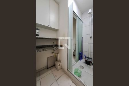 Studio à venda com 36m², 1 quarto e sem vagaBanheiro