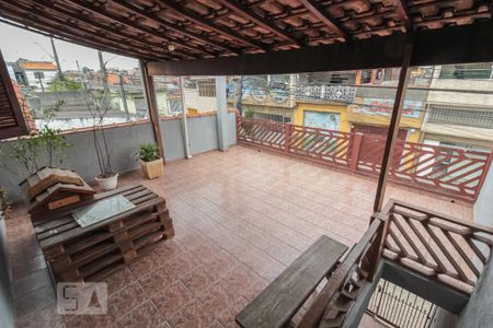 Varanda de casa para alugar com 2 quartos, 153m² em Jardim Ubirajara (zona Leste), São Paulo