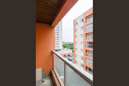 Varanda de apartamento à venda com 3 quartos, 65m² em Dos Casa, São Bernardo do Campo