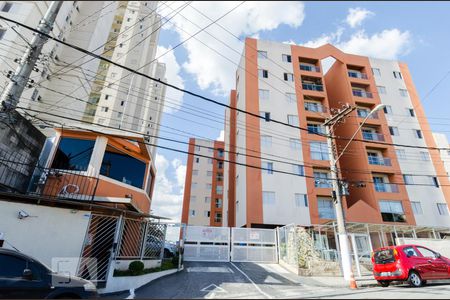 Apartamento à venda com 65m², 3 quartos e 1 vagaFachada