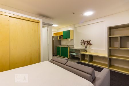 Studio de kitnet/studio para alugar com 1 quarto, 32m² em Centro, Osasco