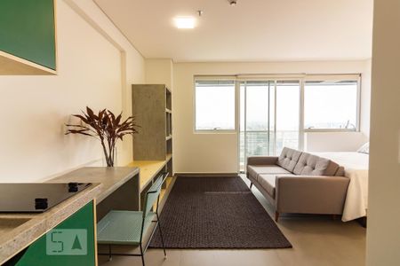 Studio para alugar com 32m², 1 quarto e 1 vaga Studio para alugar com 32m², 1 quarto e 1 vagaCozinha