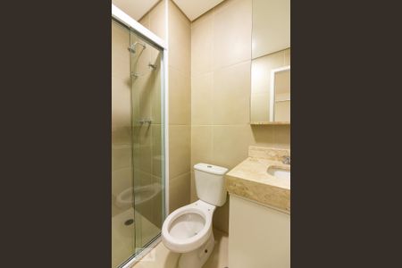 Studio para alugar com 32m², 1 quarto e 1 vaga Studio para alugar com 32m², 1 quarto e 1 vagaBanheiro