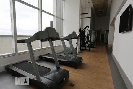 Studio para alugar com 32m², 1 quarto e 1 vaga Studio para alugar com 32m², 1 quarto e 1 vagaAcademia
