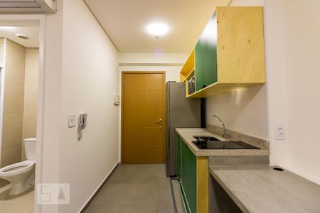 Studio para alugar com 32m², 1 quarto e 1 vaga Studio para alugar com 32m², 1 quarto e 1 vagaCozinha