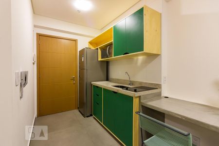 Studio para alugar com 32m², 1 quarto e 1 vaga Studio para alugar com 32m², 1 quarto e 1 vagaCozinha