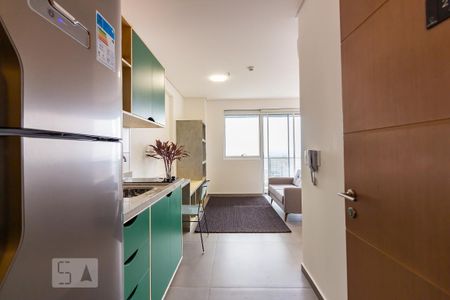 Studio para alugar com 32m², 1 quarto e 1 vaga Studio para alugar com 32m², 1 quarto e 1 vagaCozinha