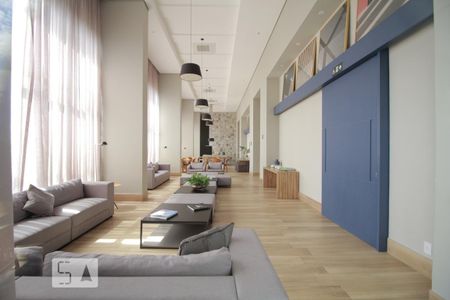 Studio para alugar com 32m², 1 quarto e 1 vaga Studio para alugar com 32m², 1 quarto e 1 vagaÁrea Gourmet