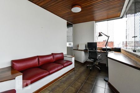 Apartamento à venda com 682m², 4 quartos e 4 vagas Apartamento à venda com 682m², 4 quartos e 4 vagasTerraço - Escritório